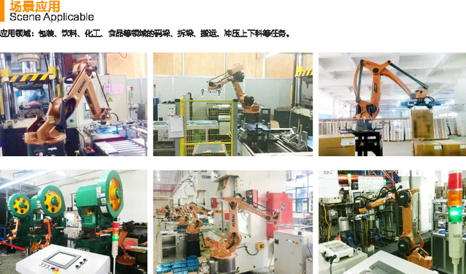 GSK RMD35 Industrial 6 Axis Handling Robot Automatic Handling Robot Arm