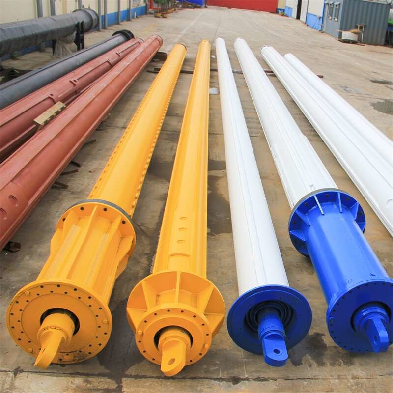 Combined Interlocking Kelly Bar OD580/4/16m For Rotary Piling Rig Bore Hole Hard Rock Layer