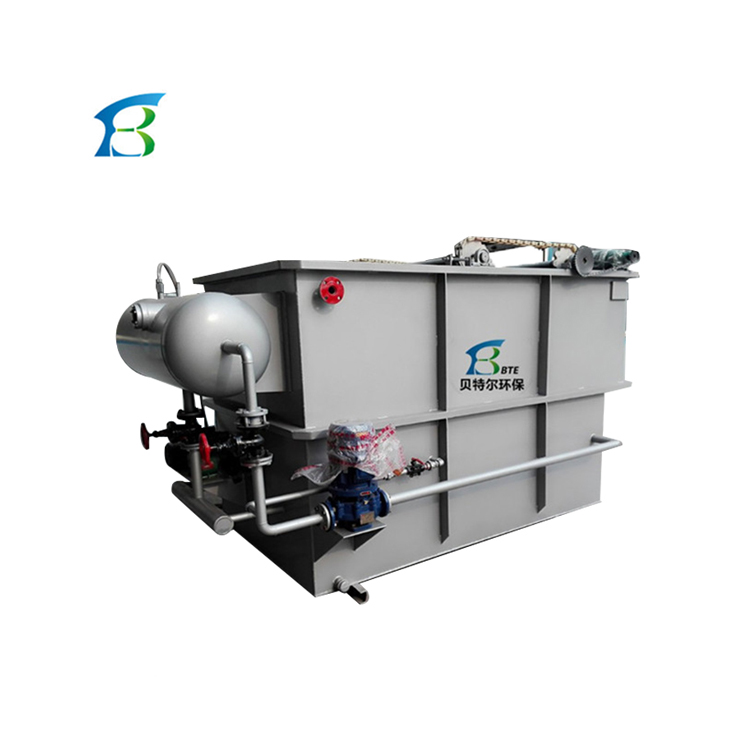 DAF Dissolved Air Floatation System for Sewage Treatment Plant 500L/Hour Productivity