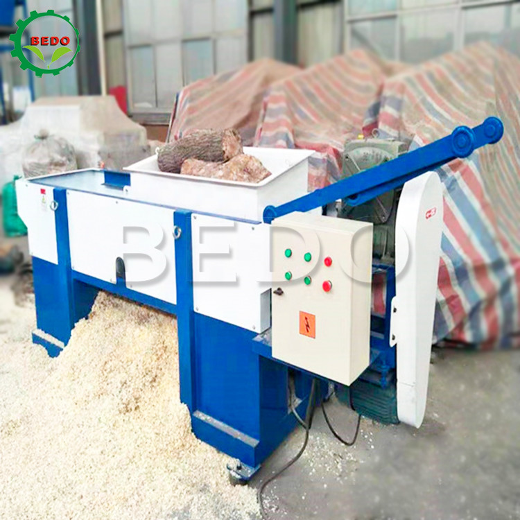 High Efficient Wood Shavings Machine 7.5kw Power 3300*1100*1600mm