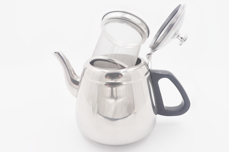 FDA 2l European Style Stainless Steel Whistling Kettle