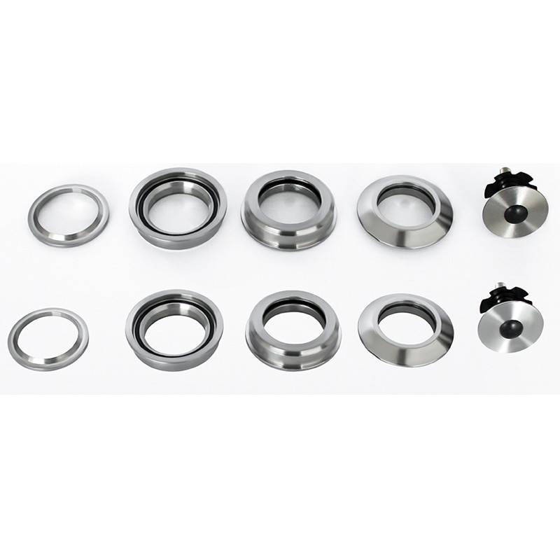 Gr9 Titanium Mtb Parts Semi Integrated Threadless External Headset Standard
