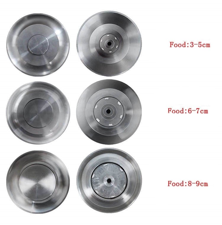 Industrial Automatic Donut Making Machine 220V 300-1200pcs/H