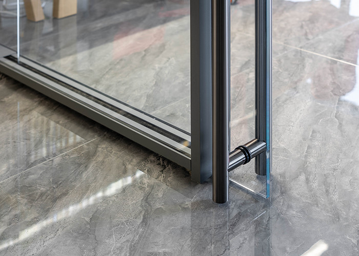 Space-Saving Elegance Meets Functionality Sliding Doors In Partition Walls