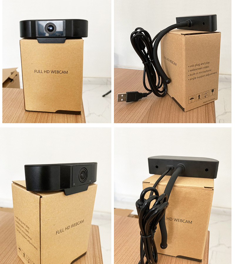 webcam network USB computer camera 1080P high-definition conference microphone beauty live online class