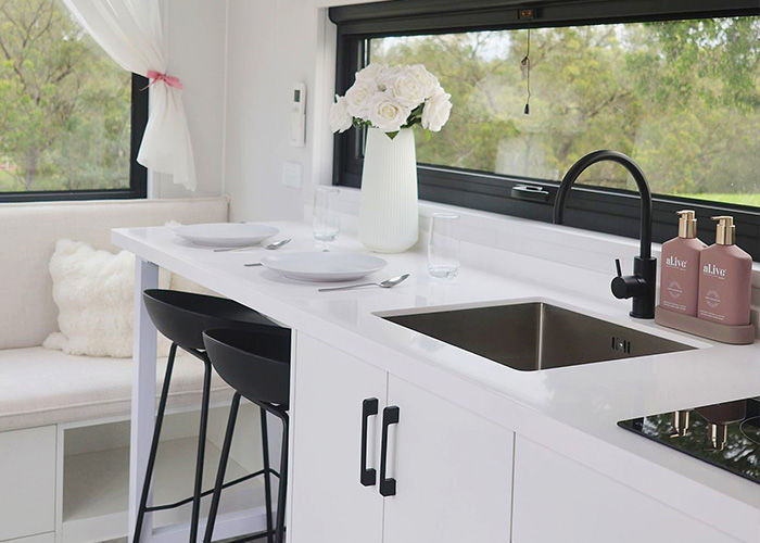 Modern Design Prefab House Modular Container Luxury Tiny House On Wheels