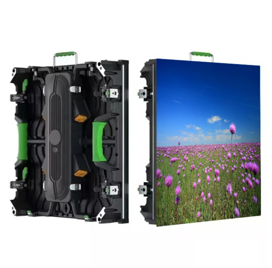 Stage Rental LED Screen 3840Hz 250x250mm with Removable Power Box Module Size