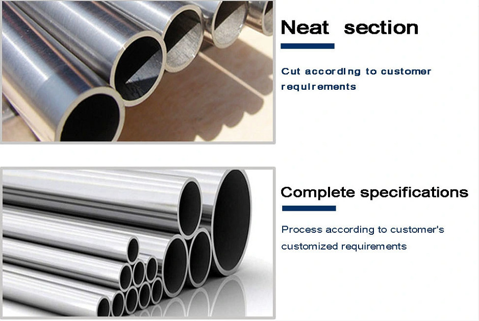 OEM 304 316 SS Steel Pipes