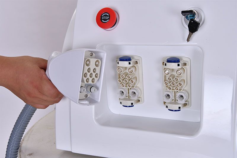 OPT Nd Yag Diode Laser Hair Removal Machine 2 In 1 Picosecond Skin Rejuvenation