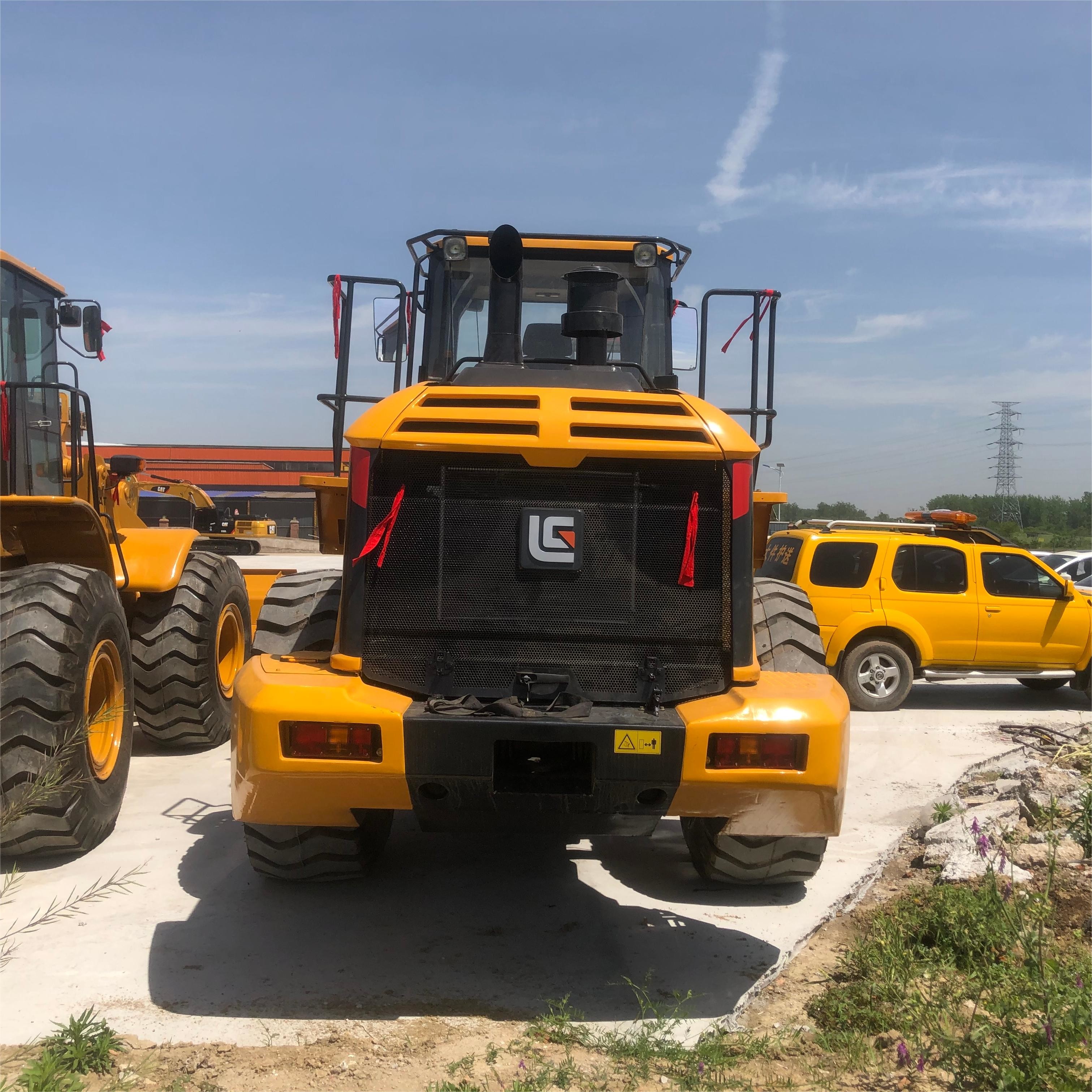 Used Liugong 856H Wheel Loader 5 Ton Mountain Raise Farm Used Front Backhoe Loader