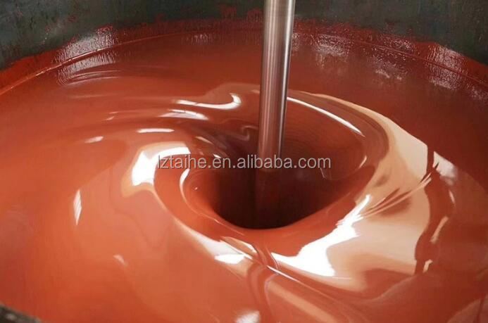 Auto Clamping Acrylic Paint Mixing Machine For Video Outgoing-Inspection Efficiency