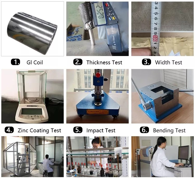 Galvanized Steel Coils With Good Corrosion Resistance For Household Appliances Decoration Advertising And Civil Industries