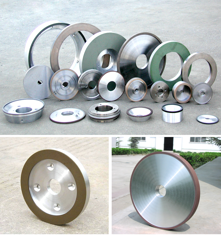 CBN Serration grinding wheels for sharpening hair clipper blade
