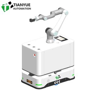 AMR Autonomous Mobile Robot with ±1° Angular Accuracy Featuring Lidar Obstacle