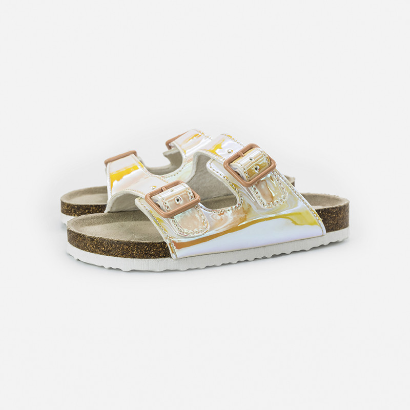 Double Strap Birkenstock EVA Slides , Waterproof Double Strap Platform Sandals