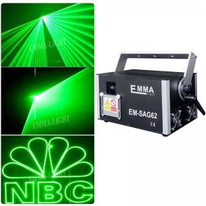 China 2000mW green animation laser light (520nm green light),laser light for party and dj,laser beam show on sale
