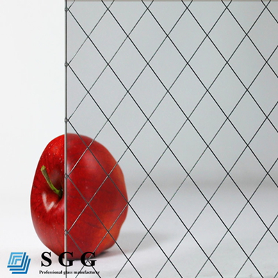 10mm wired glass