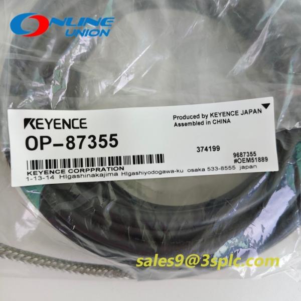 OP-87355 KEYENCE Control Cable NFPA79 Compatible, 10 M