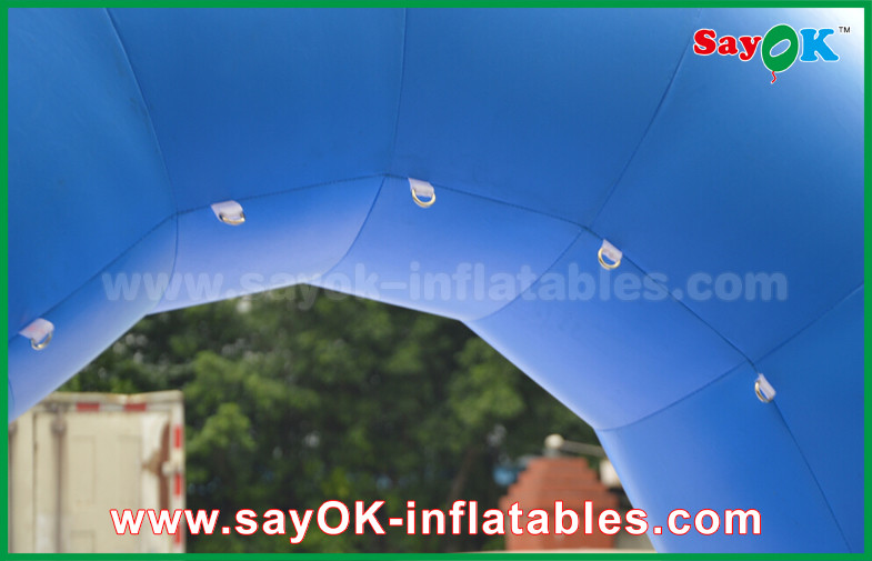 Adults PVC Tarpaulin Kids Inflatable Soccer / Football Field Court for Outside
