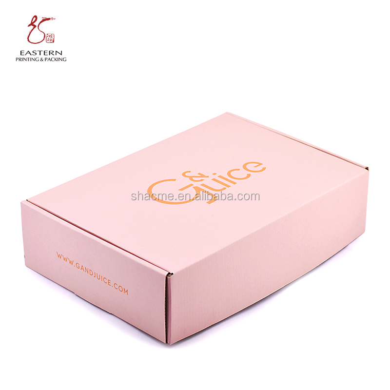Double Sided Printed Corrugated Shipping Box Logistics Packaging
