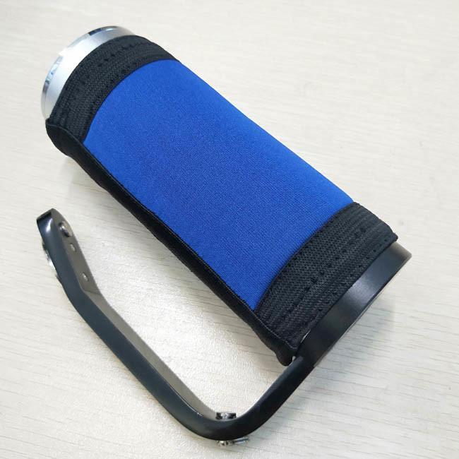 Aluminum 9W Explosion Proof LED Flashlight 10h Runing Time No Pollution