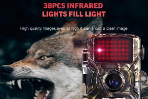 China Digital 1080p Cmos Trail Hunting Camera Waterproof Night Vision on sale