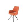 Buy cheap Comfortable Metal Frame Dining Room Chairs OEM Stackable Outdoor Armchairs from wholesalers