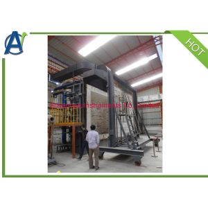 EN1363-1 And ISO 834 Fire Resistant Vertical Testing Equipment
