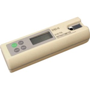 Accurate Digital Handheld Refractometer , Digital Brix Refractometer Range 0-45%