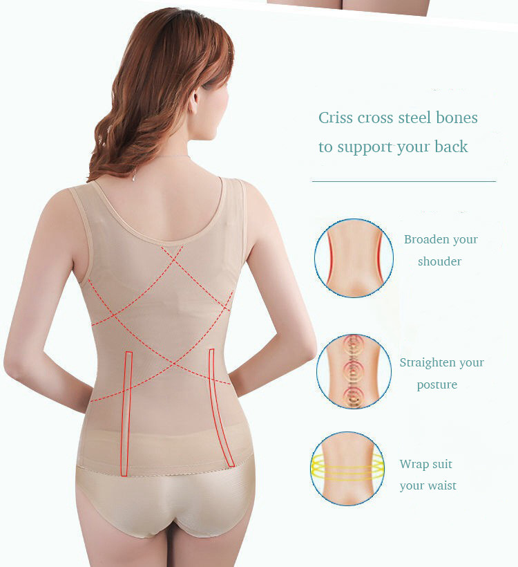 Postpartum Tummy Control Waist Shaper Underwear U Shape Speed Up Recovery Cincher Shapewear