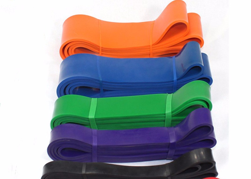 208CM Heavy Resistance Band And Tube Loop Band Exercises Power Training