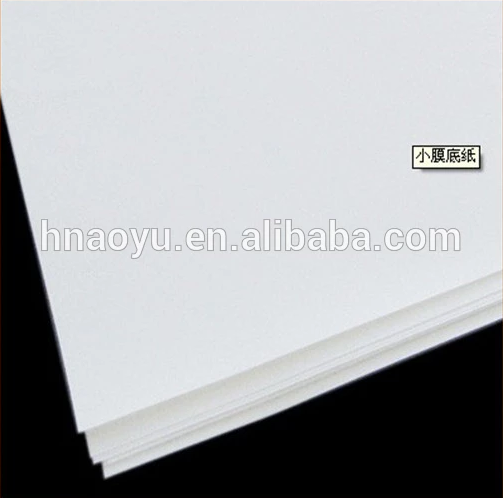 Customized Pattern Water Transfer Paper for Pure White Tattoo Transfer White Paper