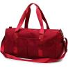 Buy cheap Red Large Sports Gym Weekender Training Swim Yoga Travel Bag with Wet Pocket and from wholesalers