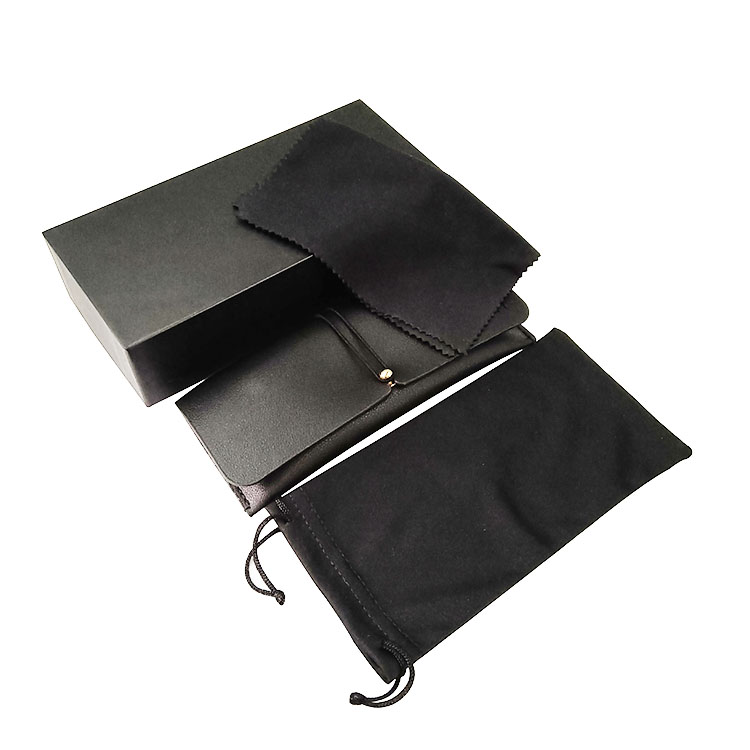 Portable 100% Microfiber Pouch For Glasses Support Customization