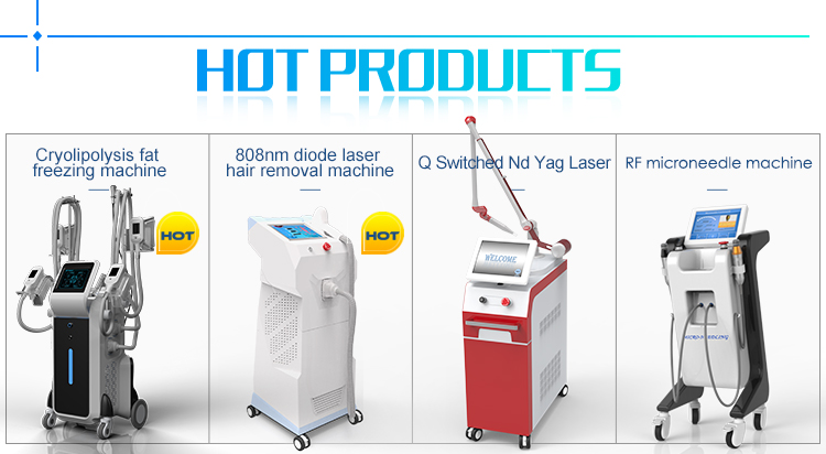 New Advanced Q- Switch Nd Yag Laser Cooling System 220v / 50hz Laser Tattoo Removal Machine
