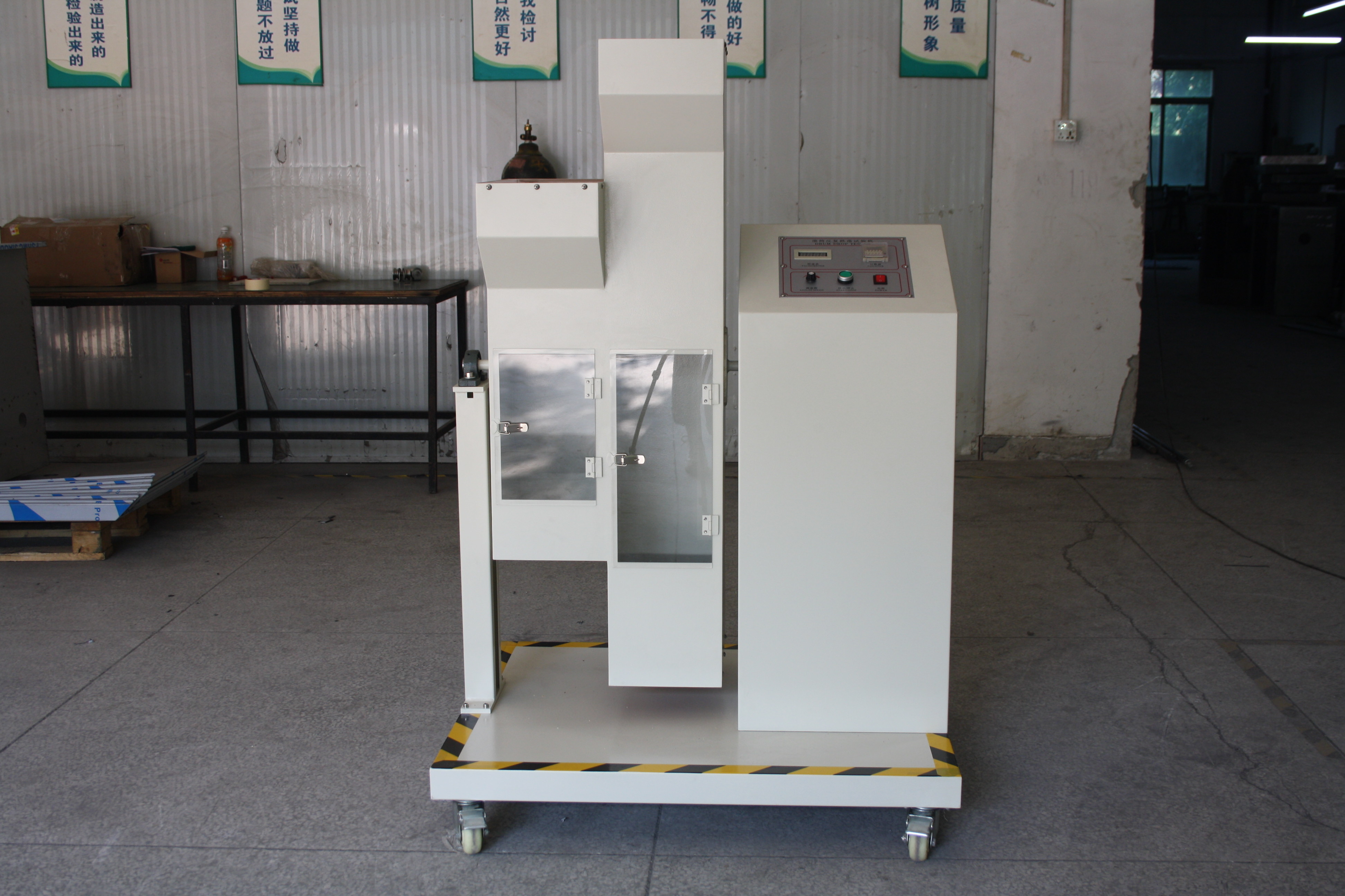 220V 3A Double Drum Drop Testing Machine 15 Times/Min