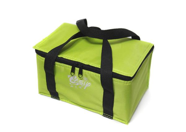 Quality Full Color Printing 6 Can Cooler Bag , Beer Large Insulated Cooler Bags for sale