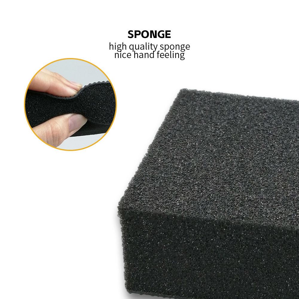 Effective Cleaning Black Car Clay Block For Car Cleaning And Painting Use