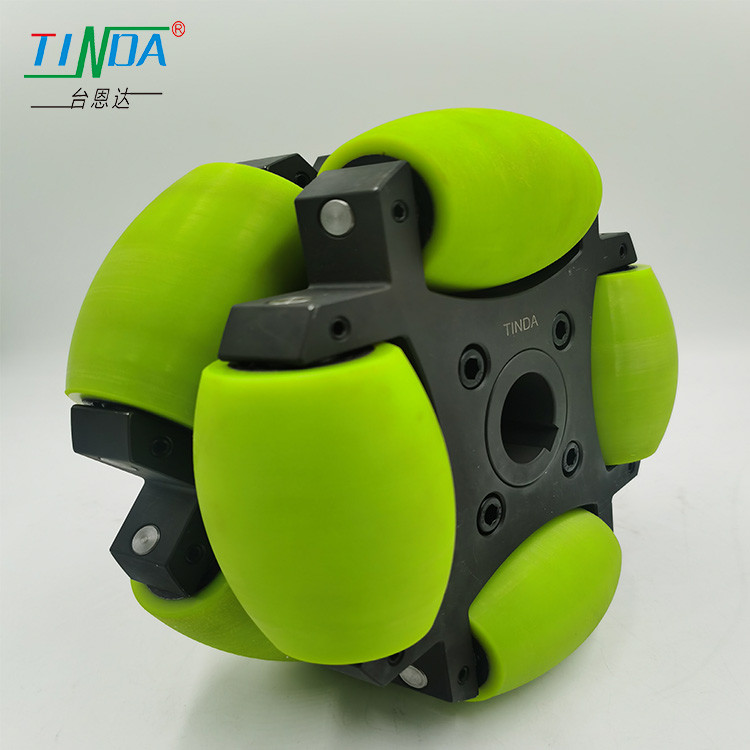 Customizable AGV Wheel Omni Directional Rollers abrasion proof