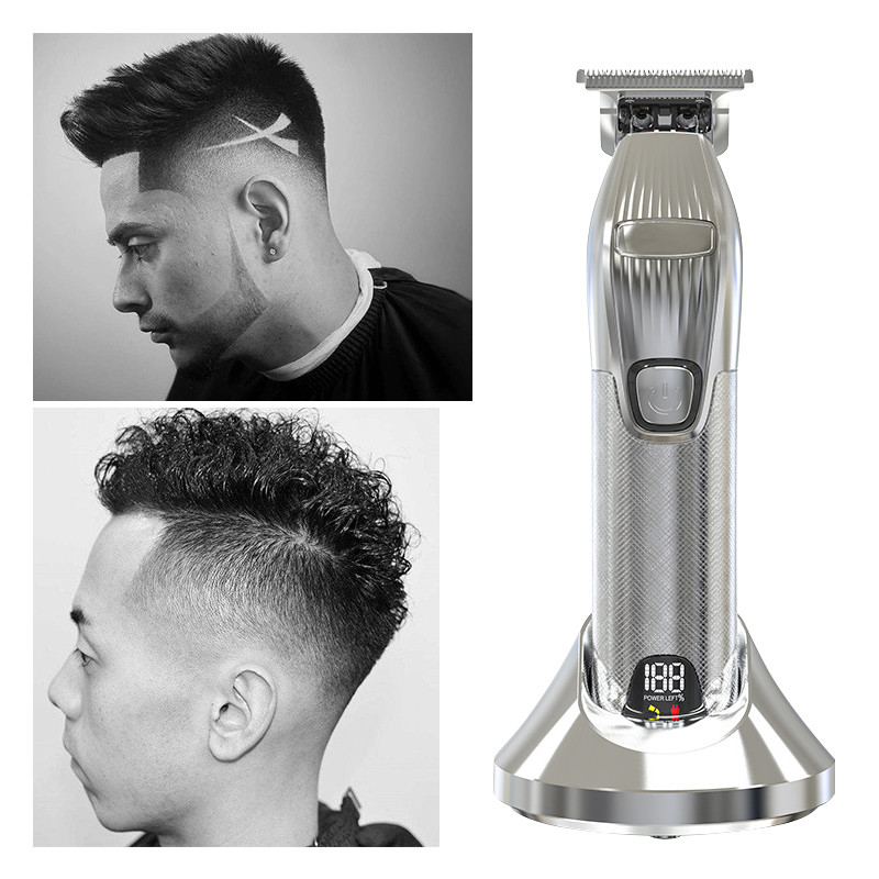 Waterproof Hair Cutting Trimmer Machine 10W With Low Noise T Blade