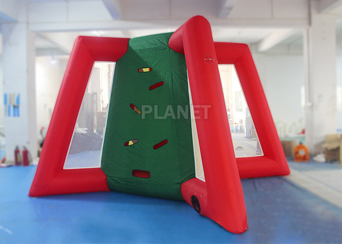 Outside Inflatable Carnival Games Combo 4 In 1 For Kids And Adults