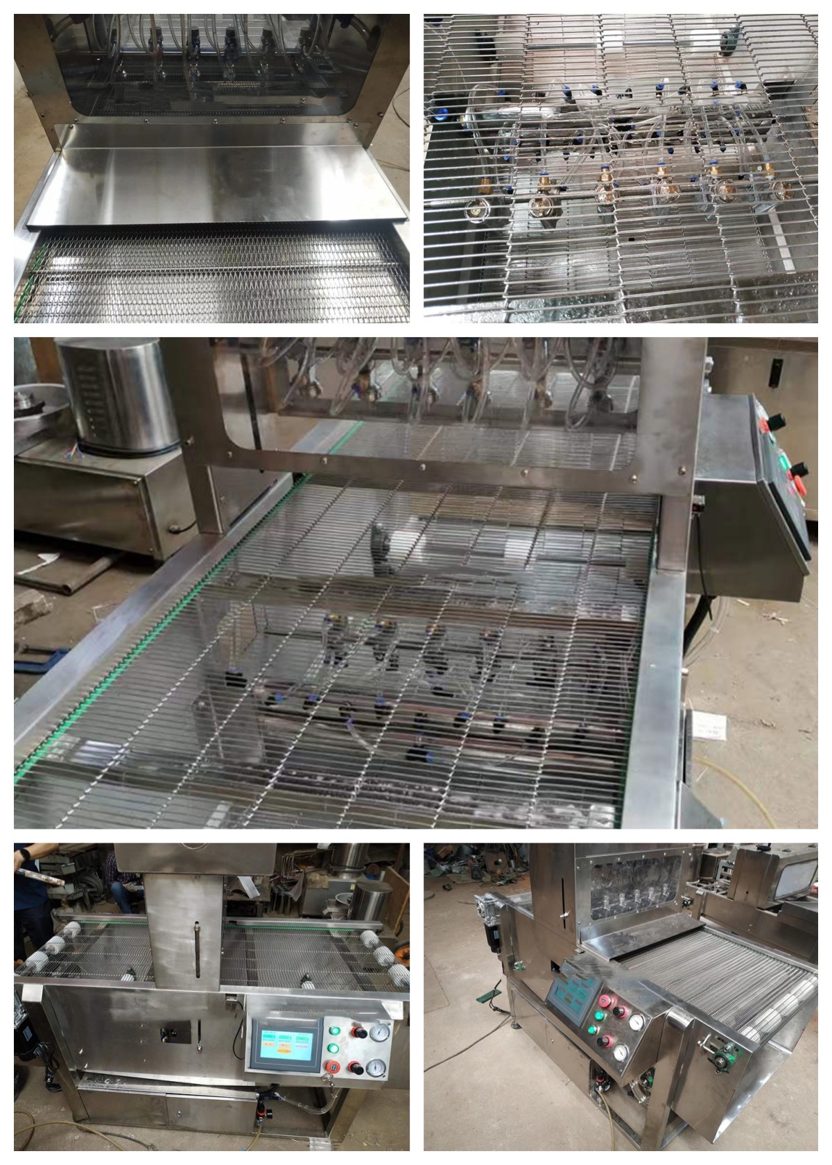 Cake Decoration Spraying Commercial Catering Equipment Coffee Sugar Water Spray Automatic