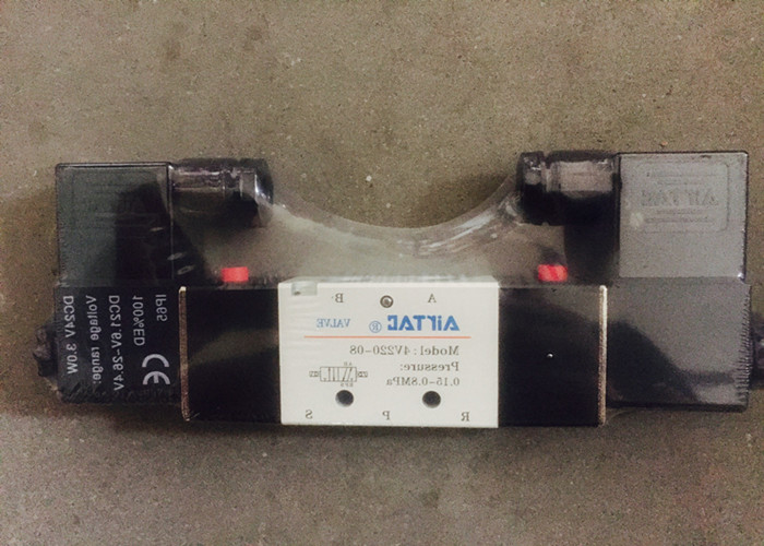 Bus Door Electric Solenoid Valve , Bus Body Accessories For Pneumatic Bus Door Mechanism