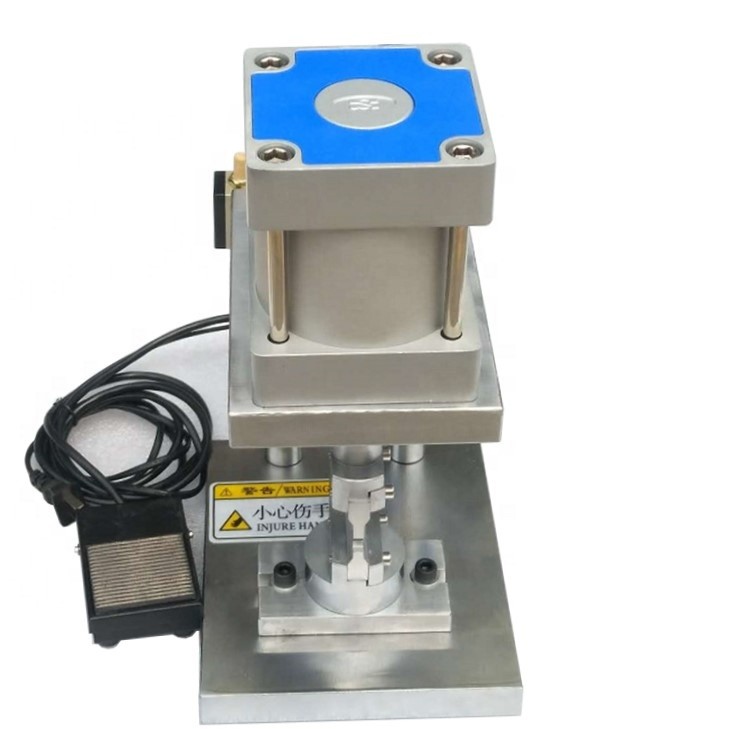 High Precision Air Pressure Optical Fiber Cable Connector Crimping Machine