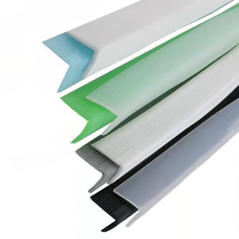 Moulding PVC Plastic Anti Collision Strip Corner Protection Strip