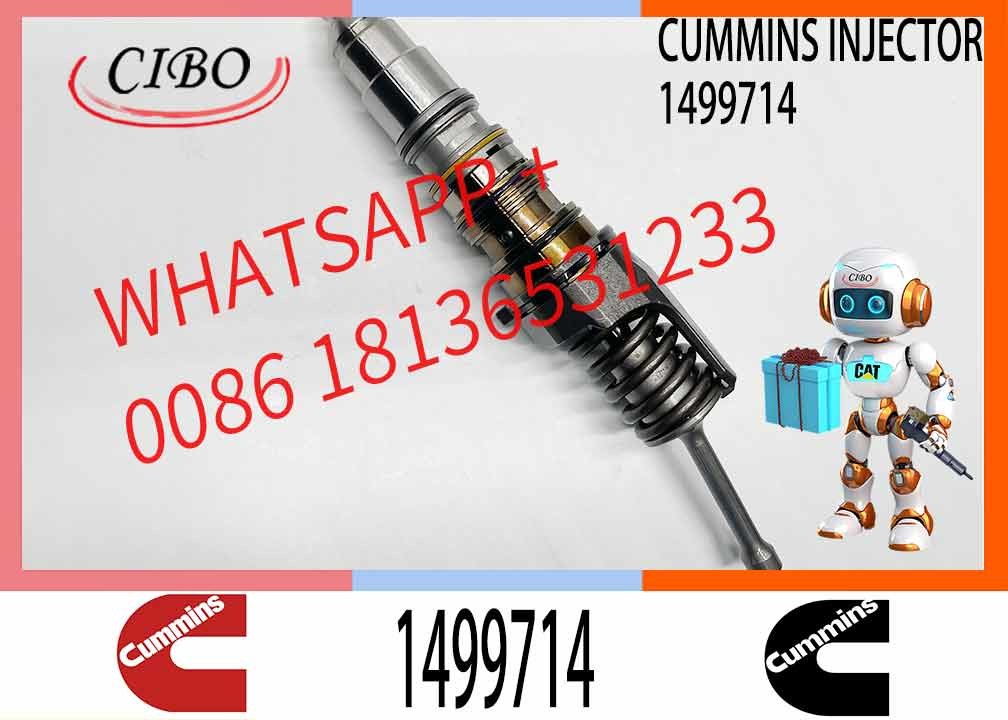 Cummins Isx engine with high-quality diesel fuel injector unit injector 1473430 1481827 1521978 1511696 1764365