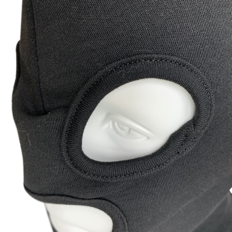 Outdoor Winter Safety All Cotton Flame Retardant Sunproof Face Mask with 0.1 kg Weight