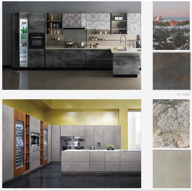 High gloss acrylic faced mdf boards E1 730kgs/Cbm