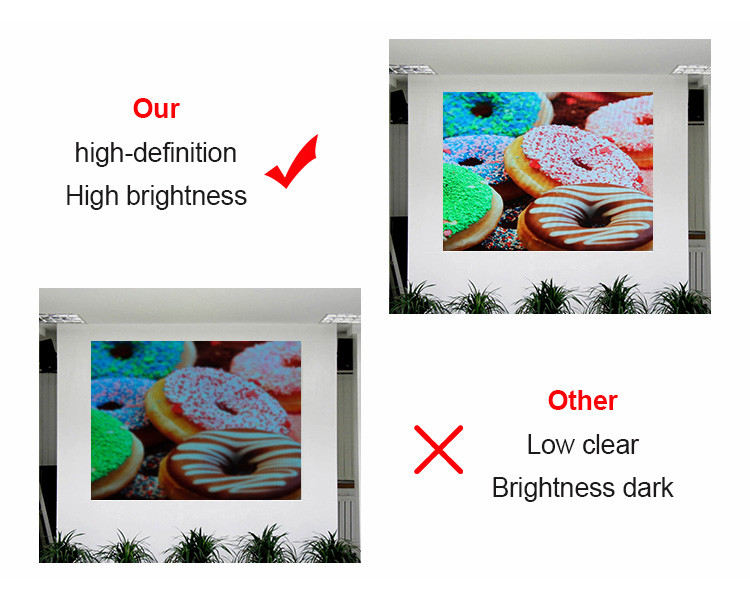 P3 Front Access Magnet HDMI Indoor LED Display