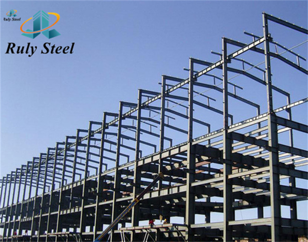 Large Span Steel Poultry House Prefab House Building Construction